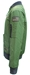 Army Green Nebraska Huskers OHT Slip Stream Full Zip Bomber - AW-F3151