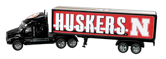 Big Rig Nebraska Truck Nebraska Cornhuskers, Big Rig Truck
