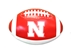 Big Soft Touch Huskers Football - BL-C5002