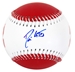 Coach Erstad Autographed Huskers Baseball - JH-45021