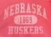 Coral Dyed Huskers Crew Sweatshirt - AS-A1205