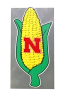 Corn Cob Nebraska Decal Nebraska Cornhuskers, Nebraska Vehicle, Huskers Vehicle, Nebraska Stickers Decals & Magnets, Huskers Stickers Decals & Magnets, Nebraska Corn Cob Nebraska Decal, Huskers Corn Cob Nebraska Decal