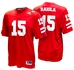 Dylan Raiola Huskers Home Jersey - AS-N0009