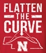 Flatten The Curve Nebraska Tee - AT-D1069