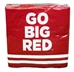 Go Big Red Lunch Napkin 50 count - KG-40003