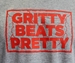 Gritty Beats Pretty Tee - AT-E4591