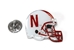 Nebraska Helmet Pin - DU-41004