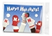 Happy Holidays Mittens Card - OD-92026