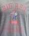 Herbie Big Red Cornhuskers Fade Tee - AT-F7208