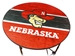 Herbie Husker Tailgate Round Table - GT-C4011