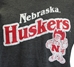 Herbie Nebraska Huskers Retro Tee - AT-D1375