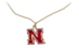 Husker Iron N Logo Pendant Necklace - DU-05063