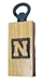 Husker N Logo Magnetic Wood Bottle Opener - MD-A3052