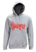 Husker Script Hooded Sweatshirt - Gray - AS-Y1009