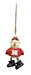 Husker Snowman Ornament  - OD-70108