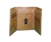 Husker State Leather Tri Fold Wallet - DU-64089