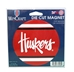 Huskers 4 inch Circle Magnet - MD-78553