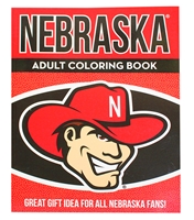 Huskers Adult Coloring Book Nebraska Cornhuskers, Huskers Adult Coloring Book