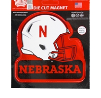 Huskers Helmet Magnet Nebraska Cornhuskers, Nebraska Stickers Decals & Magnets, Huskers Stickers Decals & Magnets, Nebraska Huskers Helmet Magnet, Huskers Huskers Helmet Magnet