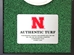 Huskers Lucky Turf Plaque - FP-B3070