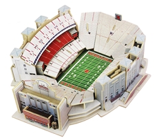 Huskers Memorial Stadium Detailed 3D Puzzle Nebraska Cornhuskers, 3D Memorial Stadium Puzzle