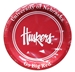 Huskers Paper Plates - 9 Inch - KG-F7311