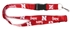 Huskers Red Lanyard Keychain - DU-99020