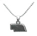 Huskers Softball Charm Necklace - DU-H7046