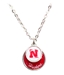 Huskers Stacked Disc Necklace - DU-E9618