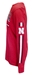 Huskers TD Toss LS Tee - AT-B6153