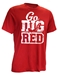 Huskers Volleyball Go Dig Red Tee - AT-F7260