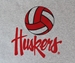 Huskers Volleyball Tee - AT-C5127