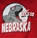 Infant Boys Nebraska Let's Go Dino Set - CH-G3267