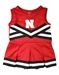 Infant Girls Nebraska N Carousel Cheerleader Dress - CH-F5421