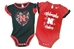 Infant Too Much Love Huskers Onesie Set - CH-F5510