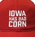 Iowa Has Bad Corn Cap - HT-F3203