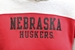 Ladies Champion Nebraska Huskers Patchwork Hoodie - AS-F6264