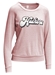 Lady Huskers Groovy Rose Pullover - ZT-5H199