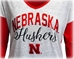 Lady Huskers Meet Your Match Long Tee - AT-B6266