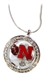 Locket Charm Nebraska Necklace - DU-A4312