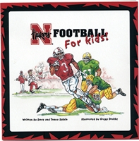 N Football For Kids Nebraska Cornhuskers, Husker Football for Kids!