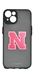 N Logo Slate IPhone 14 Case - NV-G7853