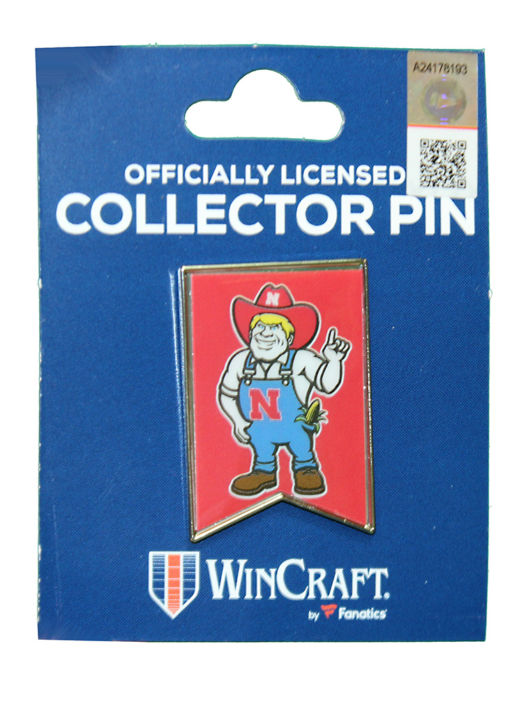 Herbie Husker Collectors Pin Wincraft