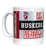 NEW HERBIE!  Nebraska Herbie Husker Spirit Mug - KG-G5148