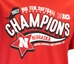 Nebraska 2022 Big 10 Champions Softball Tee - AT-80106