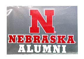 Nebraska Alumni Decal Nebraska Cornhuskers, Nebraska Vehicle, Huskers Vehicle, Nebraska Stickers Decals & Magnets, Huskers Stickers Decals & Magnets, Nebraska Nebraska Alumni Decal, Huskers Nebraska Alumni Decal