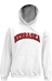 Nebraska Arch Hooded Sweatshirt - White - AS-Y1014