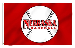 Nebraska Baseball Flag Nebraska Cornhuskers, Nebraska  Flags & Windsocks, Huskers  Flags & Windsocks, Nebraska Baseball, Huskers Baseball, Nebraska  Flags & Windsocks, Huskers  Flags & Windsocks, Nebraska Nebraska Baseball Flag, Huskers Nebraska Baseball Flag