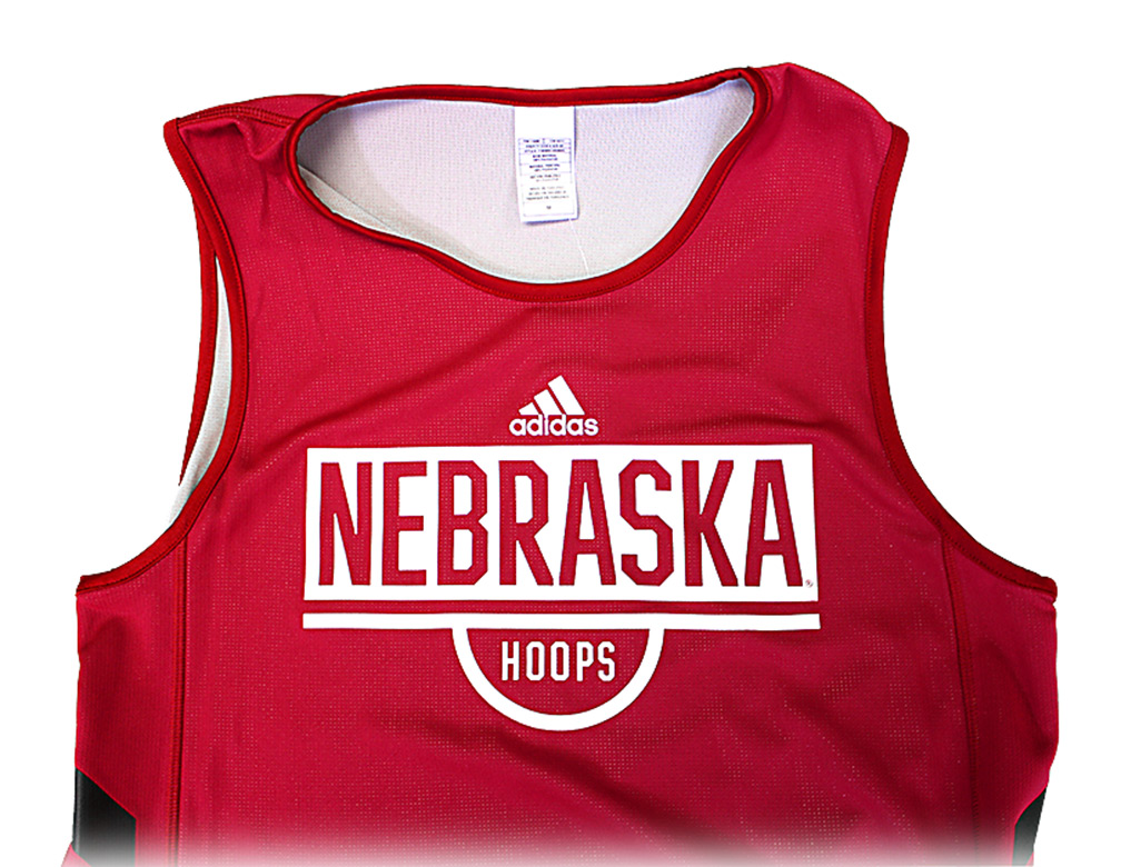 Nebraska Basketball Reversible Practice Jersey