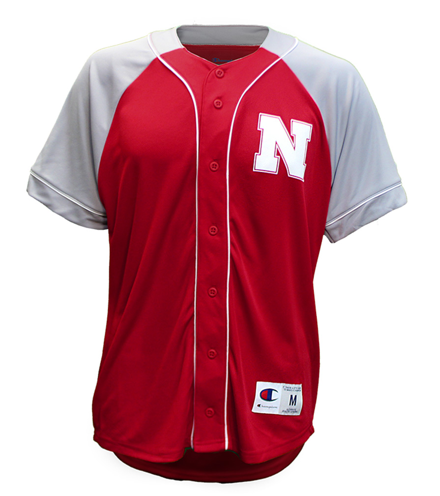 Nebraska Champion Baseball Jersey